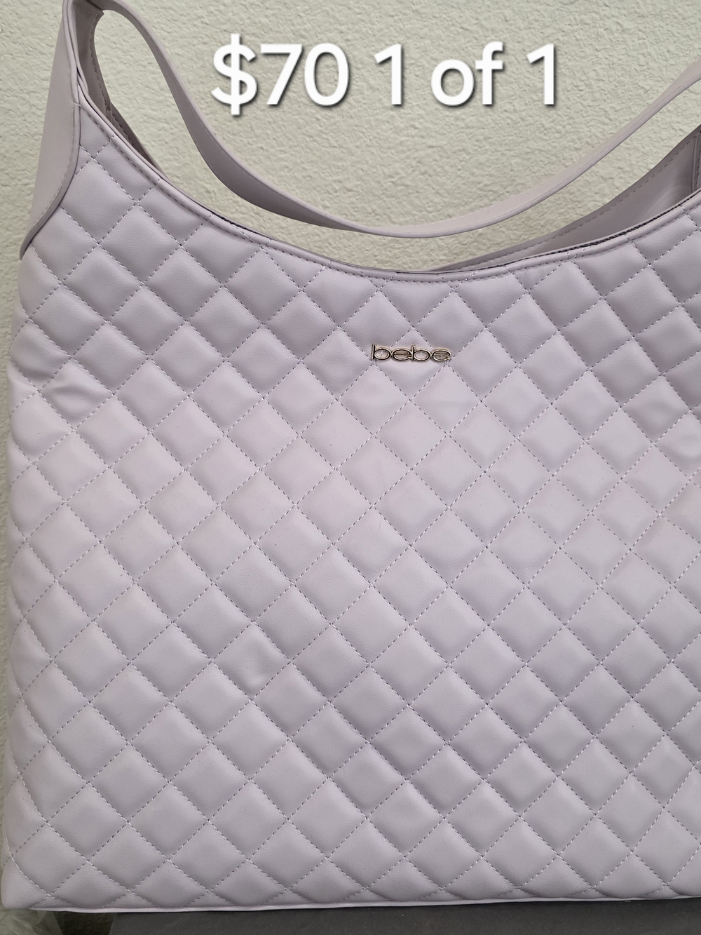 bebe Leonora Large Hobo Bag - Blush
